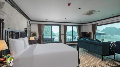 Luxury 5 Stars Cruise Velar of the Sea: Ha Long Bay Cruise 2 Days1Night - Image - 14687